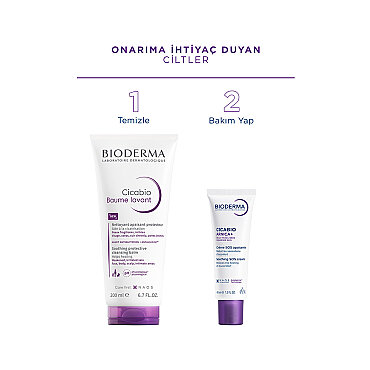 Bioderma Cicabio Arnica+ Onarıma İhtiyaç Duyan Ciltler İçin Bakım Kremi 40 ml - 8