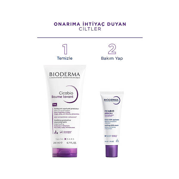 Bioderma Cicabio Arnica+ Onarıma İhtiyaç Duyan Ciltler İçin Bakım Kremi 40 ml - 8
