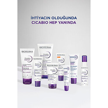 Bioderma Cicabio Arnica+ Onarıma İhtiyaç Duyan Ciltler İçin Bakım Kremi 40 ml - 9