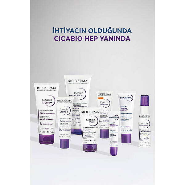 Bioderma Cicabio Arnica+ Onarıma İhtiyaç Duyan Ciltler İçin Bakım Kremi 40 ml - 9