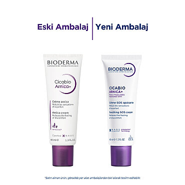 Bioderma Cicabio Arnica+ Onarıma İhtiyaç Duyan Ciltler İçin Bakım Kremi 40 ml - Bioderma (1)