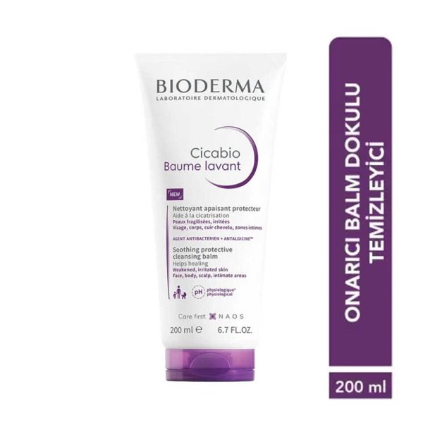 Bioderma Cicabio Cleansing Balm Temizleme Balmı 200 ml - 2