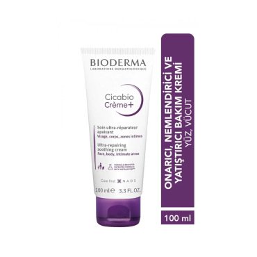 Bioderma Cicabio Cream+ Yatıştırıcı Bakım Kremi 100ml PUANSIZDIR - 2