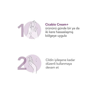 Bioderma Cicabio Cream+ Yatıştırıcı Bakım Kremi 100ml PUANSIZDIR - 5
