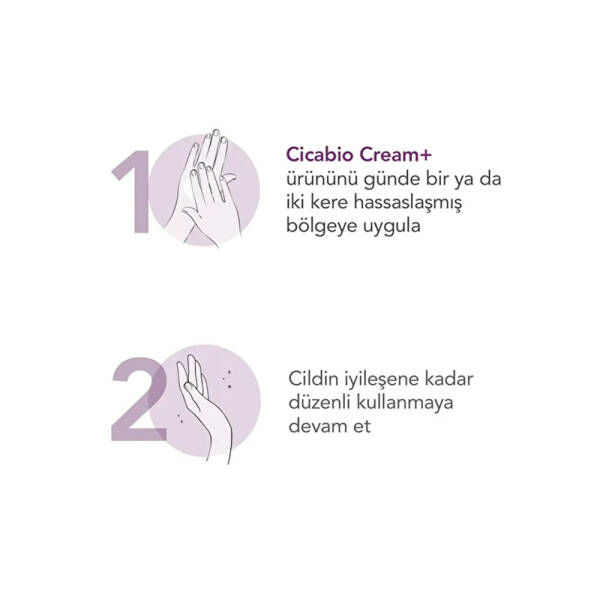 Bioderma Cicabio Cream+ Yatıştırıcı Bakım Kremi 100ml PUANSIZDIR - 5