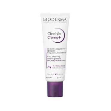 Bioderma Cicabio Cream+ Yatıştırıcı Bakım Kremi 40 ml PUANSIZDIR