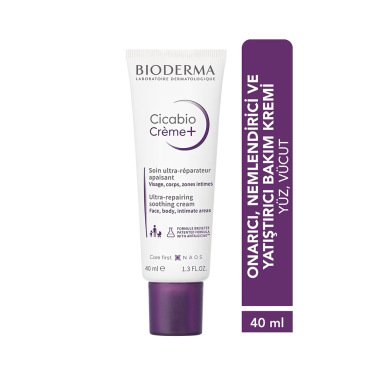 Bioderma Cicabio Cream+ Yatıştırıcı Bakım Kremi 40 ml PUANSIZDIR - 2