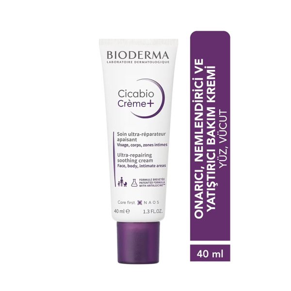Bioderma Cicabio Cream+ Yatıştırıcı Bakım Kremi 40 ml PUANSIZDIR - 2