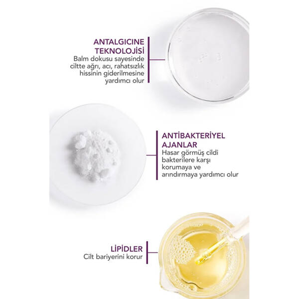 Bioderma Cicabio Dövmeli Ciltler İçin Temizleyici ve Onarıcı Bakım Kiti - 3