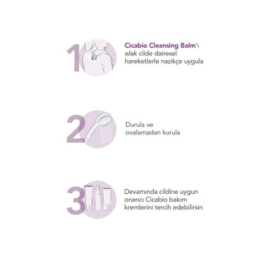 Bioderma Cicabio Dövmeli Ciltler İçin Temizleyici ve Onarıcı Bakım Kiti - 4