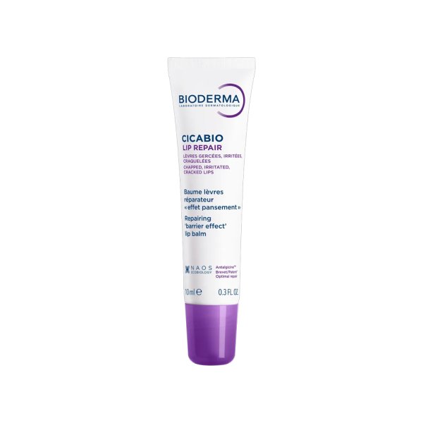 Bioderma Cicabio Lip Repair 10 ml Onarıcı Etkili Dudak Bakım Kremi - 1
