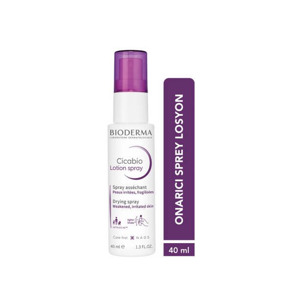 Bioderma Cicabio Lotion Spray Yatıştırıcı Sprey Losyon 40 ml - 2