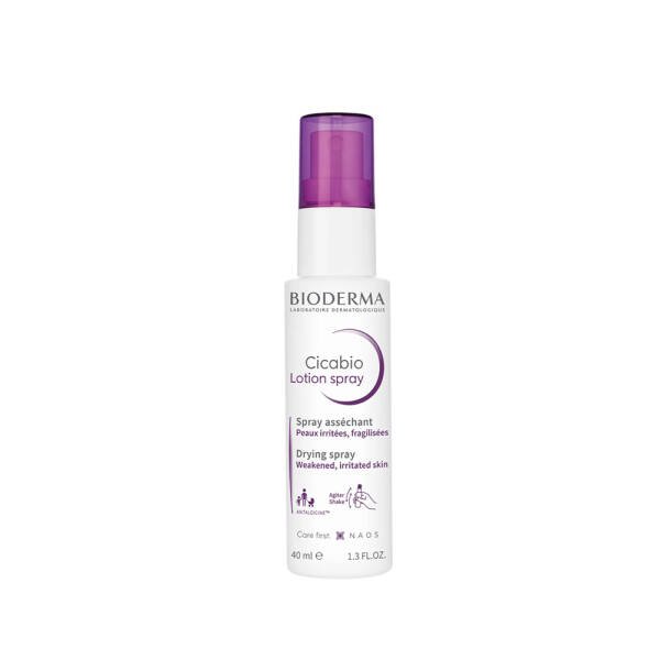 Bioderma Cicabio Lotion Spray Yatıştırıcı Sprey Losyon 40 ml - 1