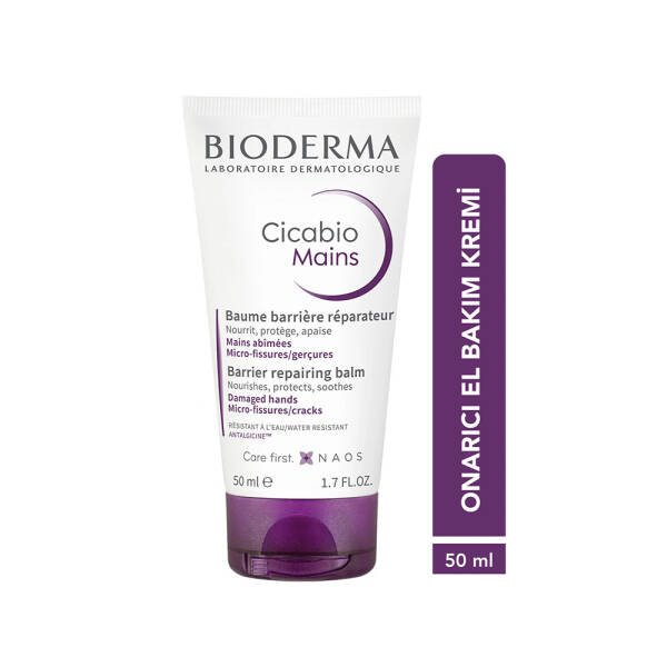 Bioderma Cicabio Mains El Kremi 50 ml - 2