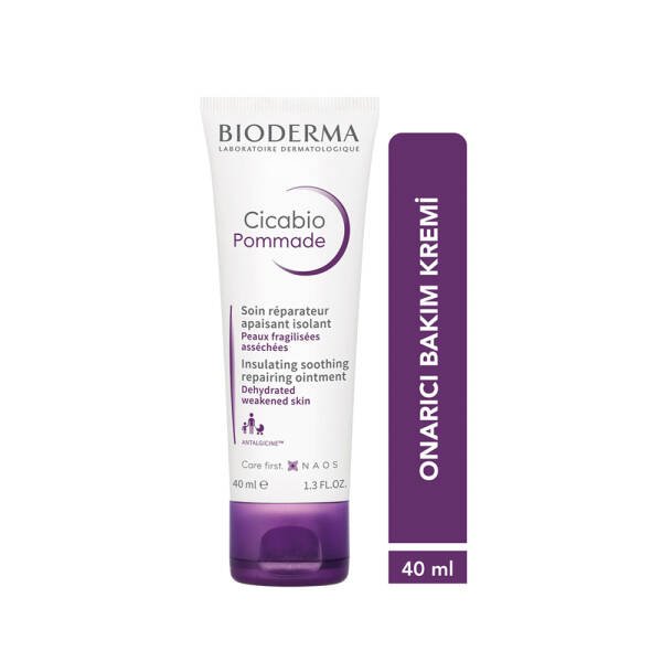 Bioderma Cicabio Pomad Bakım Kremi 40 ml - 2