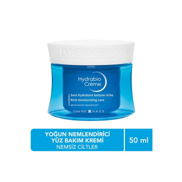 Bioderma Hydrabio Creme Yoğun Nemlendirici Yüz Bakım Kremi 50 ml - 2