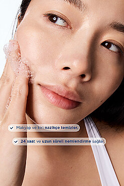 Bioderma Hydrabio Foaming Gel Tüm Ciltler Nemlendirici Etkili Yüz & Vücut Temizleme Jeli 400 ml - 4