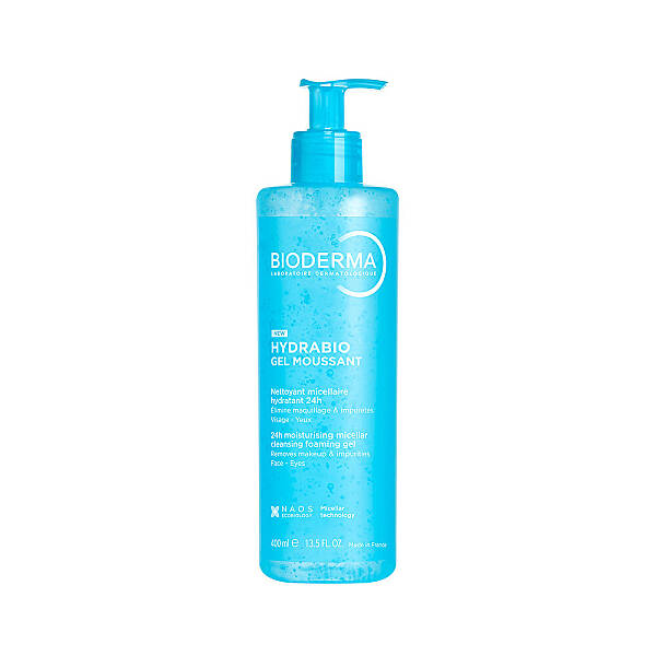 Bioderma Hydrabio Foaming Gel Tüm Ciltler Nemlendirici Etkili Yüz & Vücut Temizleme Jeli 400 ml - 1