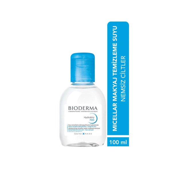 Bioderma Hydrabio H2O Temizleme Suyu 100 ml - 2