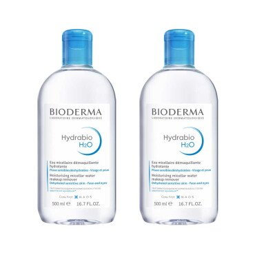 Bioderma Hydrabio H2O Temizleme Suyu 2x500 ml İkiz Set - 1