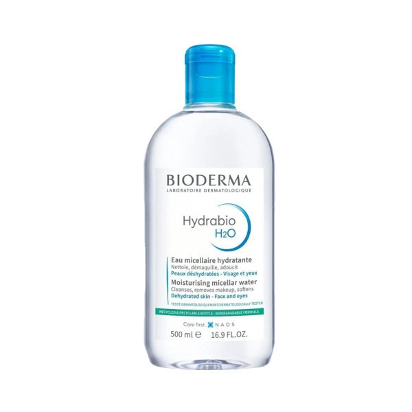 Bioderma Hydrabio H2O Temizleme Suyu 500 ml - 1