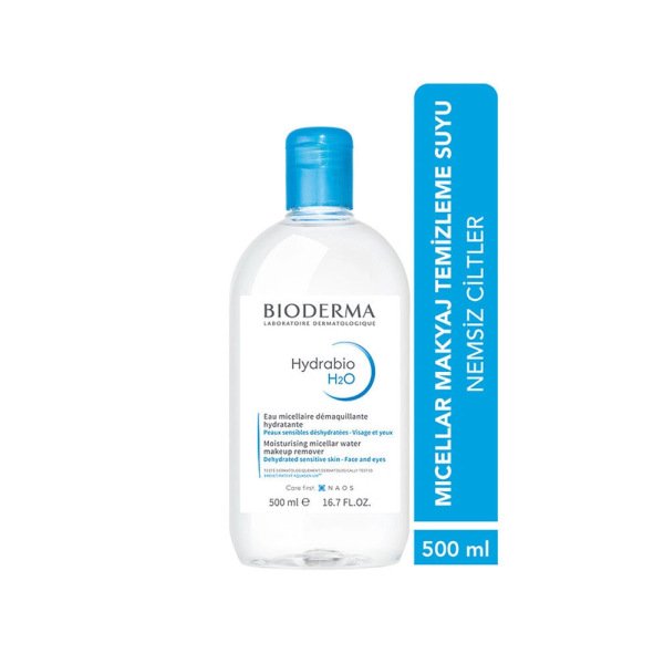 Bioderma Hydrabio H2O Temizleme Suyu 500 ml - 2