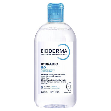 Bioderma Hydrabio H2O - Yüz ve Makyaj Temizleme Suyu 500 ml - Bioderma