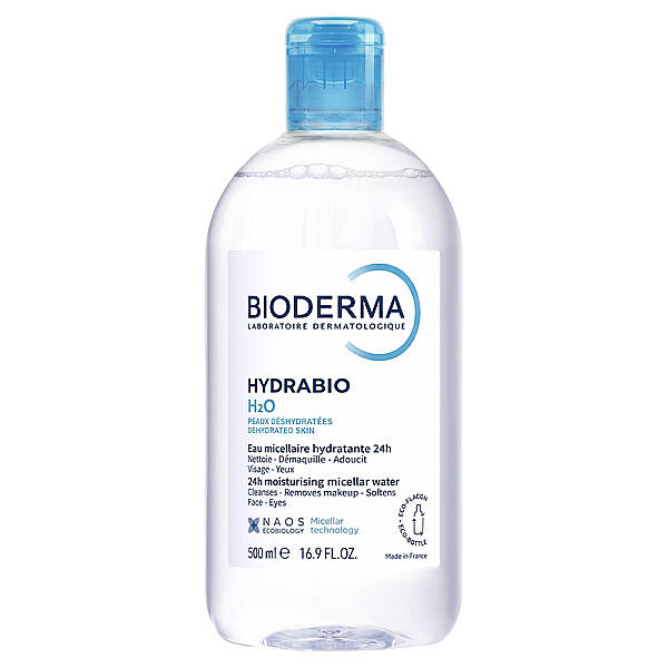 Bioderma Hydrabio H2O - Yüz ve Makyaj Temizleme Suyu 500 ml - 1