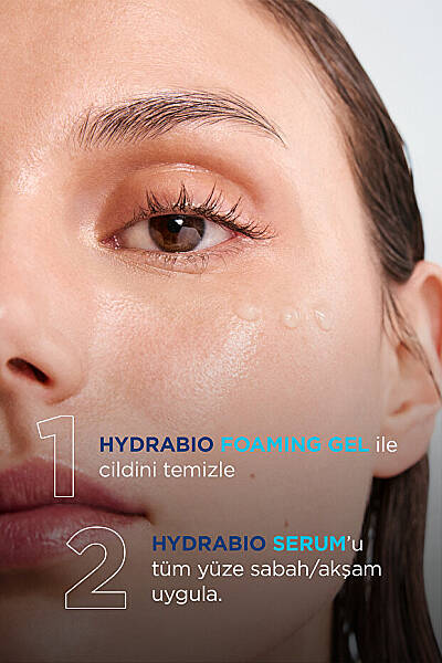 Bioderma Hydrabio Hyaluronik Asit & Niacinamide İçeren Su Bazlı Nemlendirici Serum 40 ml - 4