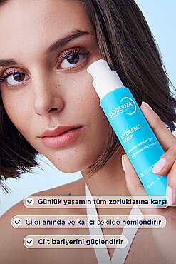 Bioderma Hydrabio Hyaluronik Asit & Niacinamide İçeren Su Bazlı Nemlendirici Serum 40 ml - 7
