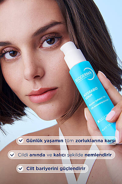 Bioderma Hydrabio Hyaluronik Asit & Niacinamide İçeren Su Bazlı Nemlendirici Serum 40 ml - 7