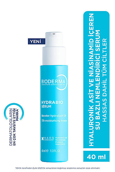 Bioderma Hydrabio Hyaluronik Asit & Niacinamide İçeren Su Bazlı Nemlendirici Serum 40 ml - 2