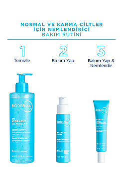 Bioderma Hydrabio Light Hyaluronik Asit İçeren Su - 6