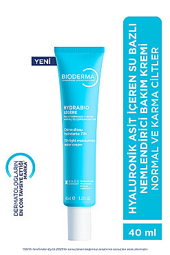 Bioderma Hydrabio Light Hyaluronik Asit İçeren Su - Bioderma (1)