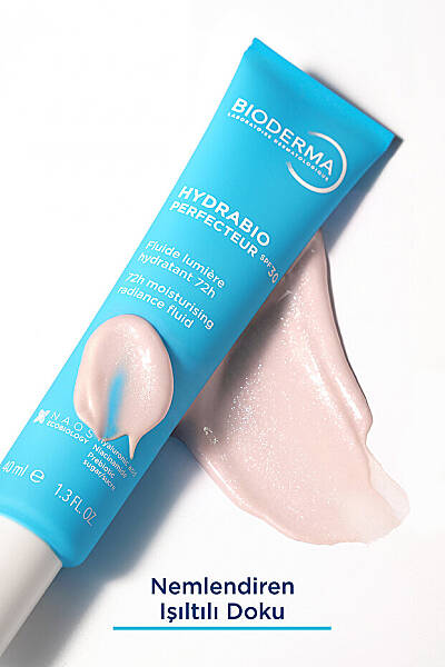 Bioderma Hydrabio Perfecteur SPF30 Güneş Koruyuculu Su Bazlı Nemlendirici Krem 40 ml - 4