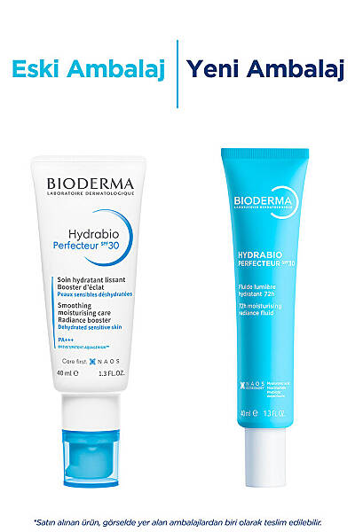 Bioderma Hydrabio Perfecteur SPF30 Güneş Koruyuculu Su Bazlı Nemlendirici Krem 40 ml - 3