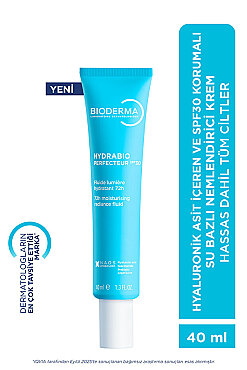 Bioderma Hydrabio Perfecteur SPF30 Güneş Koruyuculu Su Bazlı Nemlendirici Krem 40 ml - Bioderma (1)