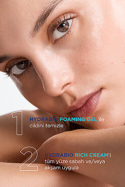 Bioderma Hydrabio Rich Kuru Ciltler için Su Bazlı Nemlendirici Yüz Bakım Kremi 40 ml - 5