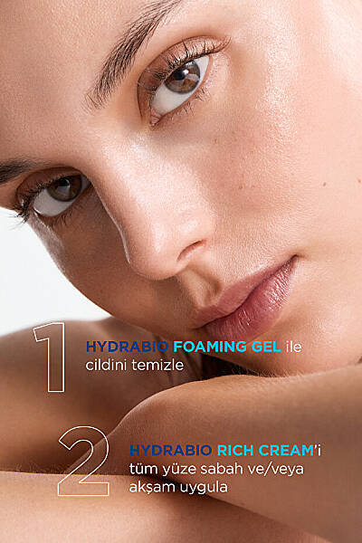 Bioderma Hydrabio Rich Kuru Ciltler için Su Bazlı Nemlendirici Yüz Bakım Kremi 40 ml - 5