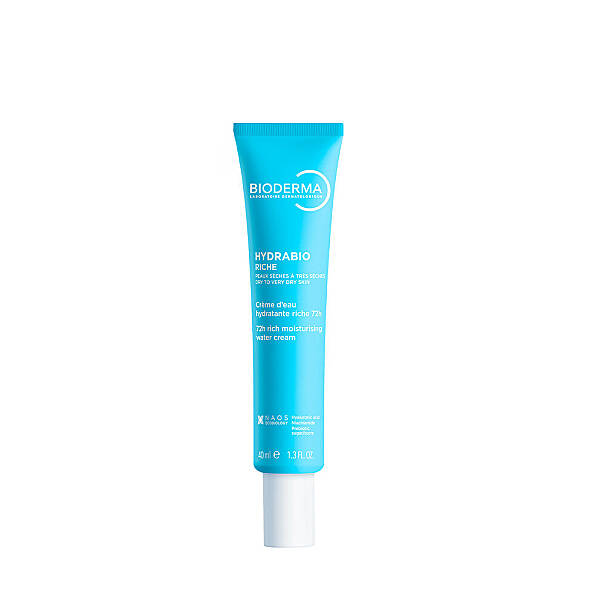 Bioderma Hydrabio Rich Kuru Ciltler için Su Bazlı Nemlendirici Yüz Bakım Kremi 40 ml - 1