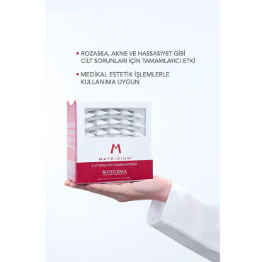 Bioderma Matricium Cilt Yenileyici Bakım Kapsülü 30x1 ml PUANSIZDIR - 7