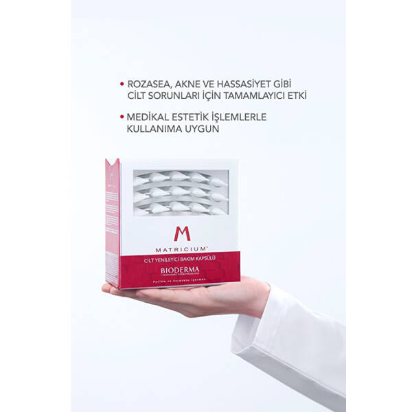 Bioderma Matricium Cilt Yenileyici Bakım Kapsülü 30x1 ml PUANSIZDIR - 7