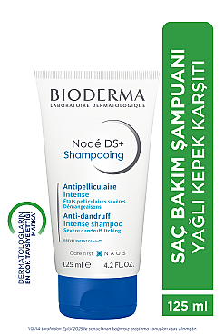 Bioderma Node DS+ Saç Bakım Şampuanı 125 ml - Bioderma (1)