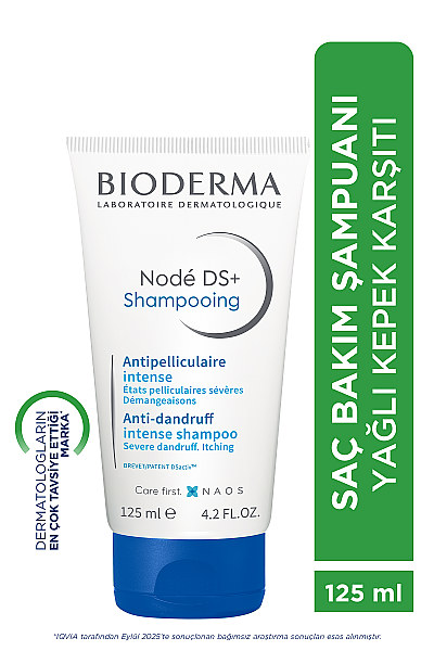 Bioderma Node DS+ Saç Bakım Şampuanı 125 ml - 2