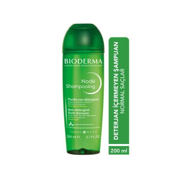 Bioderma Node Fluid Shampoo Saç Bakım Şampuanı 200 ml - 2