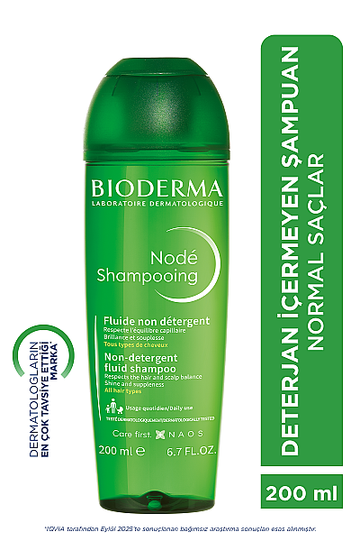 Bioderma Node Fluid Shampoo Saç Bakım Şampuanı 200 ml - 2