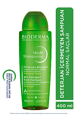 Bioderma Node Fluid Shampoo Saç Bakım Şampuanı 400 ml - Bioderma (1)