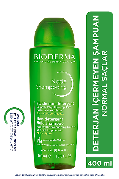 Bioderma Node Fluid Shampoo Saç Bakım Şampuanı 400 ml - 2
