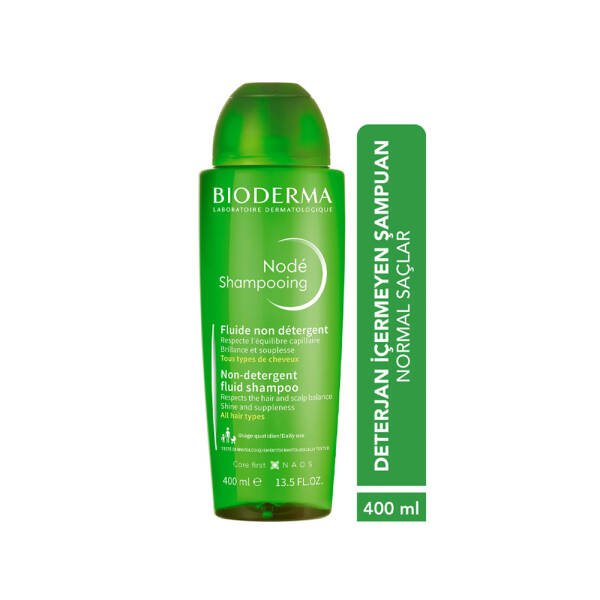 Bioderma Node Fluid Shampoo Saç Bakım Şampuanı 400 ml - 2