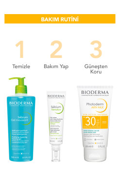 Bioderma Photoderm AKN Mat SPF30 Güneş Koruyucu Krem 150 ml - 9